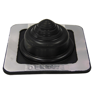 Seal flange 5-55mm Black
