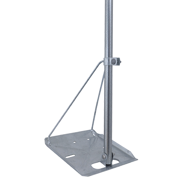 Matchmaster Mount Tripod for Metal Roof