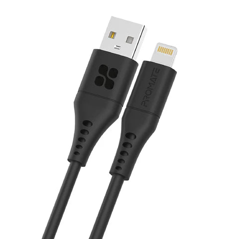 CDY PROMATE 1.2m Apple MFi Certified Car Charger with Lightning Connecto