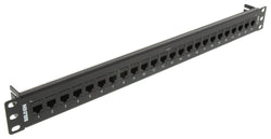 Belden Patch Panel CAT6 24-Port 1U Loaded