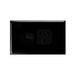 Legrand HPM Single outlet 10A H BLACK