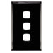 Legrand HPM Grid & plate only 3 gang BLA