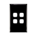 Legrand HPM Grid & plate only 4 gang BLA