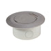 Vynco S/G Floor Box Round Stainless Steel 1P