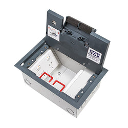 Vynco S/G Floor Box Rectangle Polyamide 2P