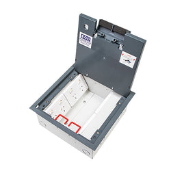 Vynco S/G Floor Box Square Polyamide 4P 4D