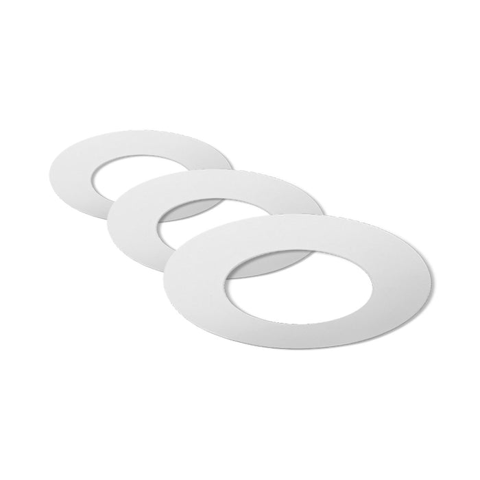 NSG Glight Adapter Plate 80-120mm White