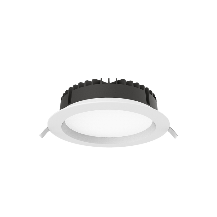 NSG Glight Dali Led Downlight 28W/39W IC-F IP54 Round Tri-Colour White