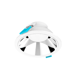 NSG Glight Dali Led Downlight 28W/38W CA80 IP54 Round Tri-Colour White