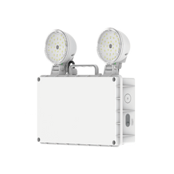 NSG Glight Auto Test Emergency Twin Spot 7W IP65 5000K White