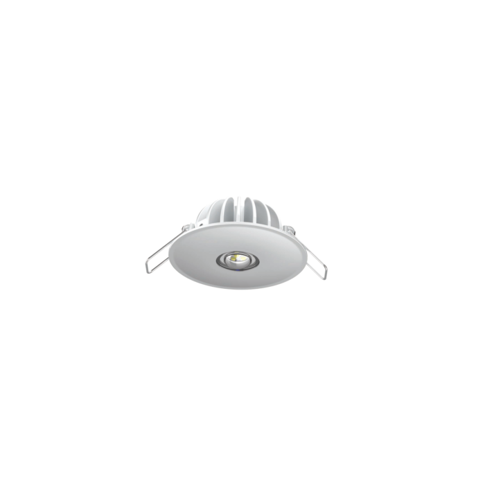 NSG Glight Auto Test Emergency Downlight 6W IP65 5000K White
