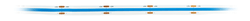 NSG Glight COB Led Strip 24V 10W Per Meter 480/M IP20 Blue
