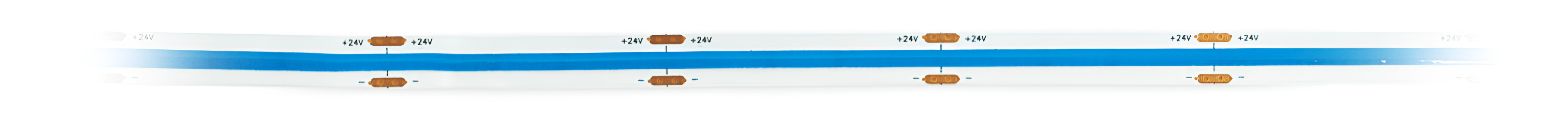NSG Glight COB Led Strip 24V 10W Per Meter 480/M IP20 Blue