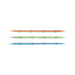 NSG Glight COB Led Strip 24V 10W Per Meter 480/M IP67 Blue