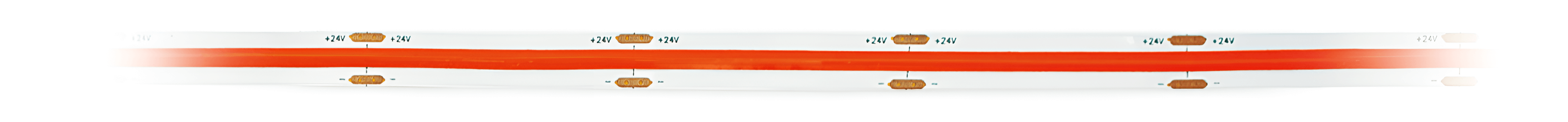 NSG Glight COB Led Strip 24V 150 Per Meter 480/M IP20 Red