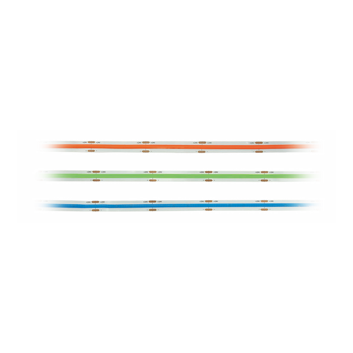 NSG Glight COB Led Strip 24V 10W Per Meter 480/M IP67 Red