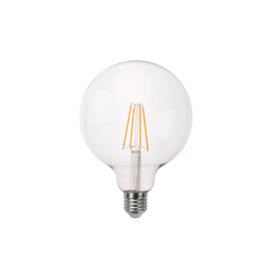 NSG Glight E27 8W LG125 Lamp 2700K Clear Glass Non Dim