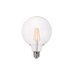 NSG Glight E27 8W LG125 Lamp 2700K Clear Glass Non Dim