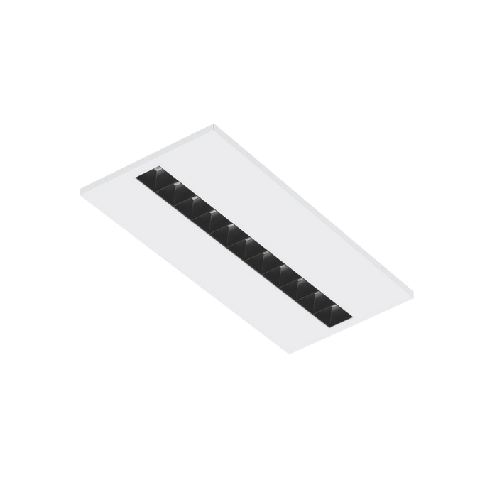 NSG Glight Black Grid Low Glare Led Troffer 30W1200*300mm 4000K Non Dim