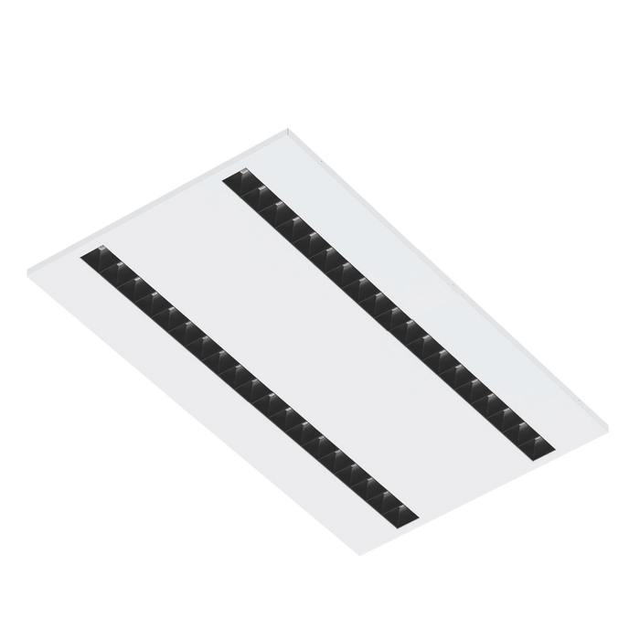NSG Glight Black Grid Low Glare Led Troffer 55W 1200*600mm 4000K Non Dim