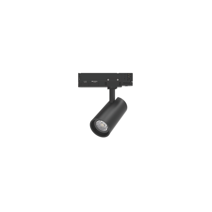 NSG Glight Three Phase Track Light 20W(Wattage Selectable) Tri-Colour Non Dim Black