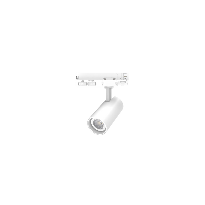 NSG Glight Three Phase Track Light 20W(Wattage Selectable) Tri-Colour Non Dim White