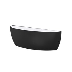 NSG Glight Up & Down Wall Light 8W IP20 Tri-Colour Dim Black