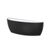 NSG Glight Up & Down Wall Light 8W IP20 Tri-Colour Dim Black