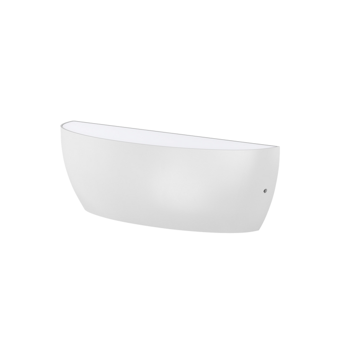 NSG Glight Up & Down Wall Light 8W IP20 Tri-Colour Dim White
