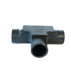 Maser Evcco Conduit Inspection Tee 25mm LSZH-FR/HFT Black