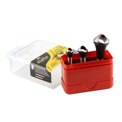Trucut Alpha 3 Piece Cross Hole Countersink Set