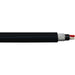 Firstflex 2.5mm 2core & E SWA Circular TPS Cable Black