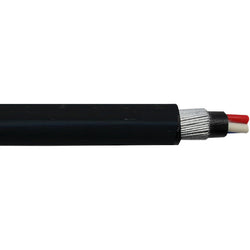 Firstflex 4mm 2core & E SWA Circular TPS Cable Black