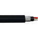 Firstflex 6mm 2core & E SWA Circular TPS Cable Black
