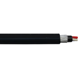 Firstflex 2.5mm 3core & E SWA Circular TPS Cable Black