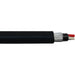 Firstflex 4mm 3core & E SWA Circular TPS Cable Black