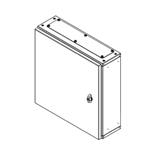 Vynco CPO MCB 24Way 8TPN 500X500X165 Switchboard