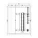 Vynco CPO 1000X750 72Way ISO Switchboard