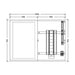 Vynco CPO 750X1000 48Way ISO Switchboard