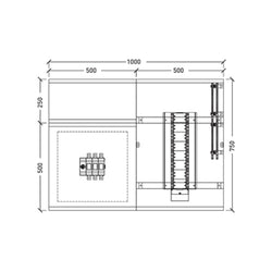 Vynco CPO 750X1000 48Way ISO Switchboard