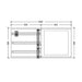Vynco CPO 500X1000 Dinrail Switchboard
