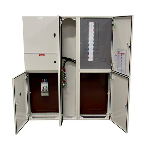 Vynco CPO 1500X1250 60Way Meter CT MCCB Switchboard