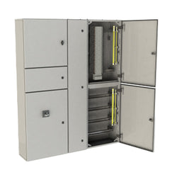 Vynco CPO 1500X1250 60Way Meter CT MCCB Switchboard