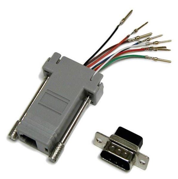 CDY DYNAMIX Adaptor DB9 Male to RJ45 8wire