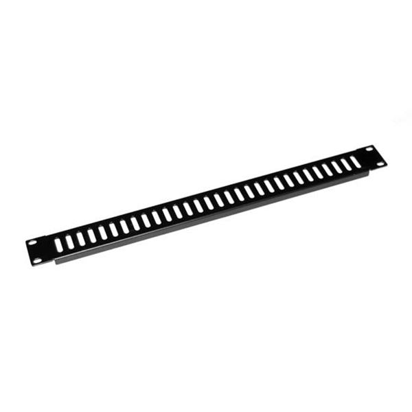 CDL Dynamix AV Rack 1RU Metal Blanking Panel With Vented Holes