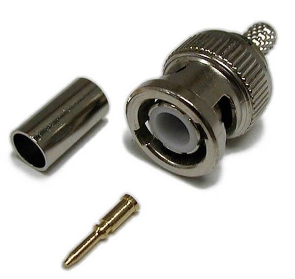 CDY Dynamix 3 pcs RG-58 BNC Connector
