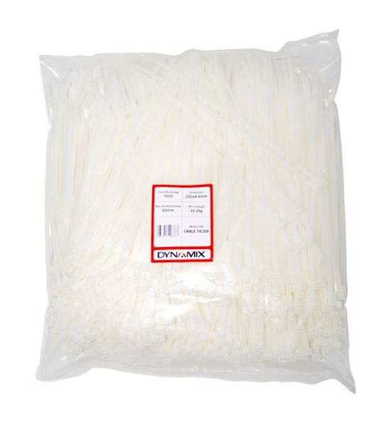 CDY Dynamix 250mm x 4.8mm Cable Tie