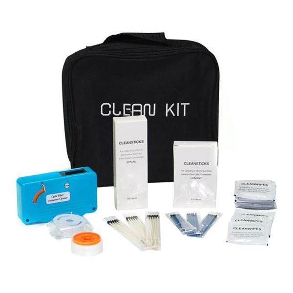 CDL Dynamix Fibre Cleaning Kit Includes Cletop Connector Cleaner