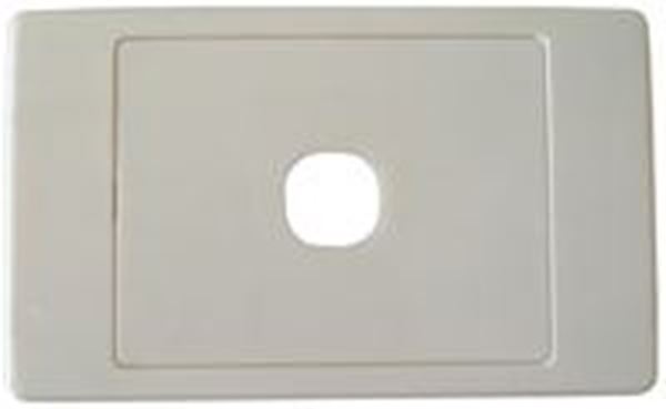 CDL Amdex Switch Plate Only Single Wall Face Cover Plate