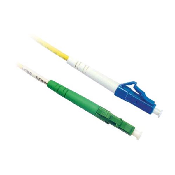 CDL Dynamix 1m 9u LC APC/LC Simplex Single-Mode OS2 G657A1 Fibre Patch Lead